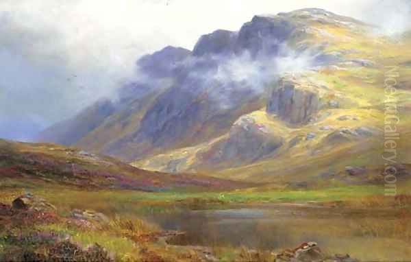 Mist and loch - view 1