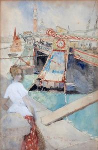 By The Riva Di Schiavone