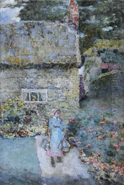 Old Cottage, Behind The Church - view 1