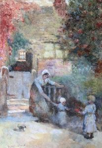 First Steps, A Flintshire Cottage First Steps, A Flintshire Cottage