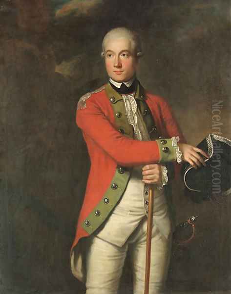 Portrait of an officer - view 1