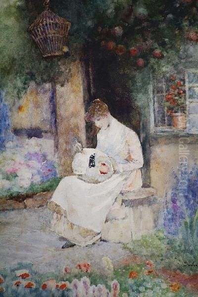 The Lacemaker - view 1