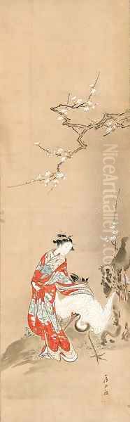 Parody of Lin Heijing - view 1