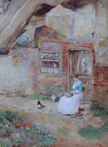 On Wasperton High Street, Warwickshire by David Woodlock