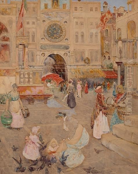 St Mark's Square, Venice. - view 1
