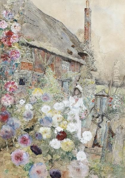 A Cottage Garden - view 1