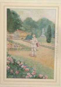 In The Garden by David Woodlock