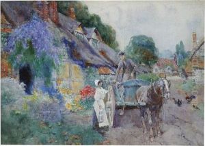 Off To Market by David Woodlock