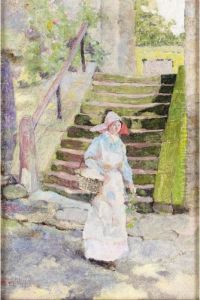 The Steps, Bidston Hall, Cheshire