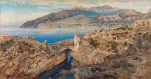 Capo di Sorrento by James Talmage White