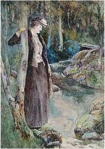 Thoughtful by David Woodlock