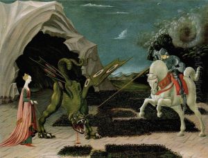 St. George and the Dragon c. 1456