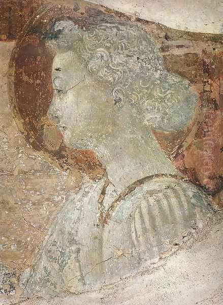 An Angel (detail) 1435 - view 1