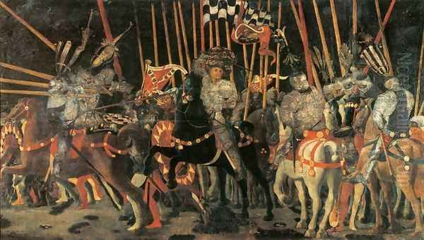 Micheletto da Cotignola Engages in Battle 1450s - view 1