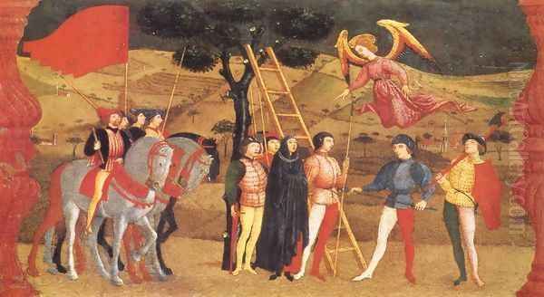 Miracle of the Desecrated Host (Scene 4) 1465-69 - view 1
