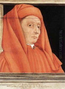 Five Famous Men (detail) by Paolo Uccello