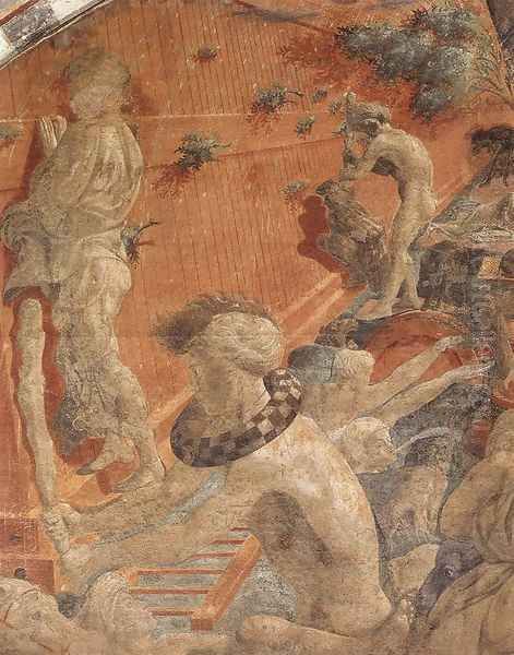 Flood And Waters Subsiding (detail) - view 1