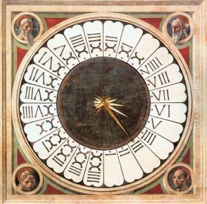 Clock With Heads Of Prophets