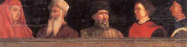 Five Famous Men c. 1450 - view 1