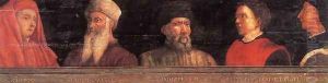 Five Famous Men c. 1450