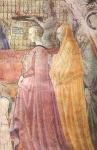 Birth Of The Virgin (detail) 1435