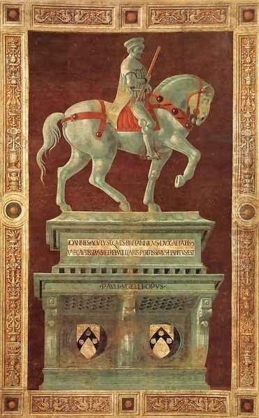 Funerary Monument to Sir John Hawkwood 1436 - view 1