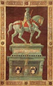 Funerary Monument to Sir John Hawkwood 1436