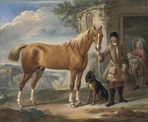 John Shafto Of Bavington Hall by John Wootton