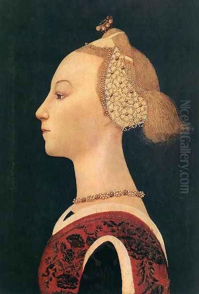Portrait of a Lady 1450s - view 1