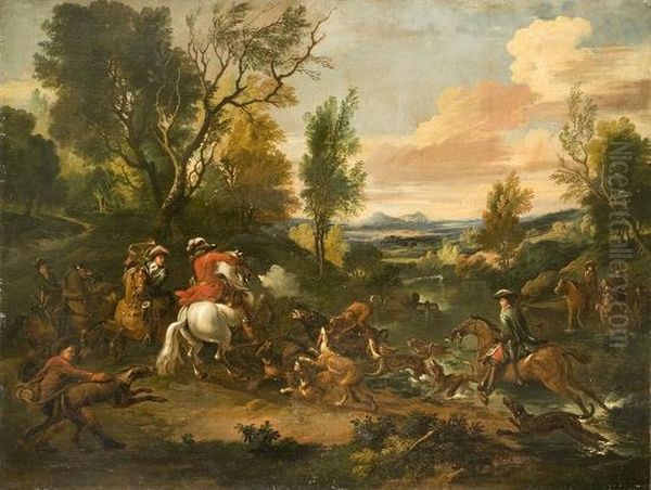 Caccia Al Cinghiale - view 1