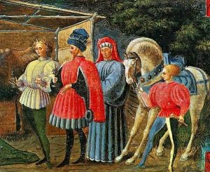 Adoration Of The Magi (Quarate Predella Detail)