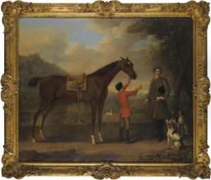 Portrait Of Charles Lennox by John Wootton