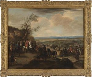 The Duke Of Marlborough At The Battle Of Oudenaarde (1708) by John Wootton