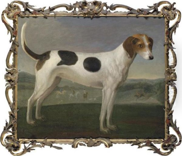 A Hound In A Landscape, A Hunt Beyond - view 1