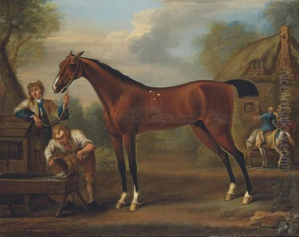 Flying Childers by John Wootton