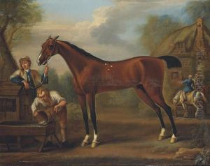 Flying Childers by John Wootton
