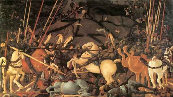 Bernardino della Ciarda Thrown Off His Horse - view 1