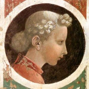 Roundel with Head (2) c. 1435
