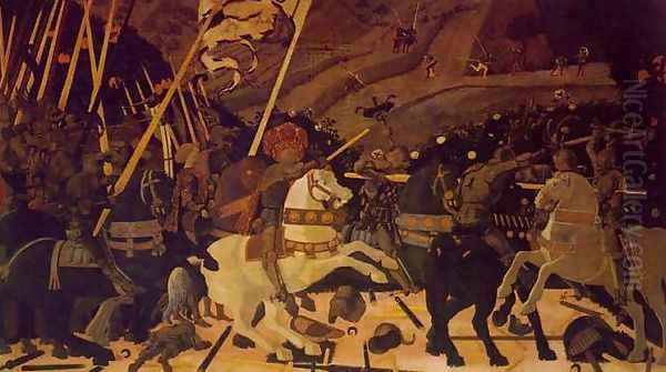 The Rout of San Romano - view 1
