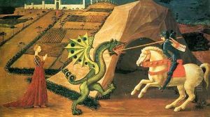 St George and the Dragon