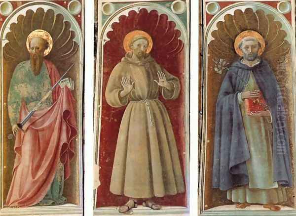 Sts Paul, Francis and Jerome - view 1