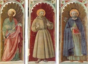 Sts Paul, Francis and Jerome