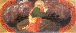 Sts John on Patmos (Quarate predella)
