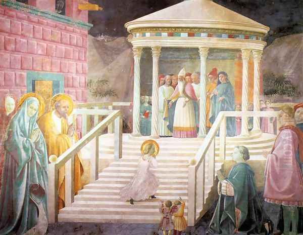 Mary's Presentation in the Temple - view 1