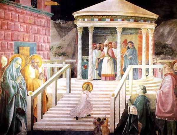 Presentation of the Virgin in the Temple - view 1