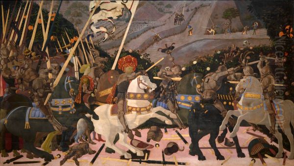 The Battle of San Romano - view 1
