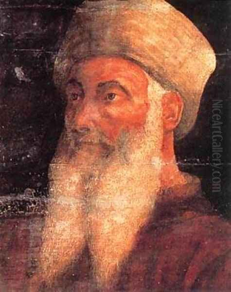 Five Portraits Detail 1450 - view 1
