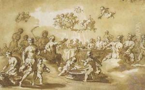A feast of the Gods
