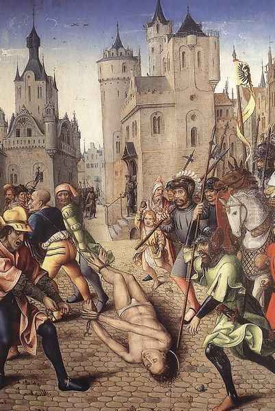 The Torture of St Victor 1490 - view 1