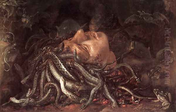 Head of Medusa (16th century) - view 1